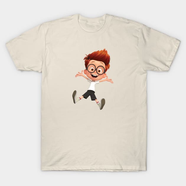 Mr Peabody and Sherman T-Shirt by kareemik